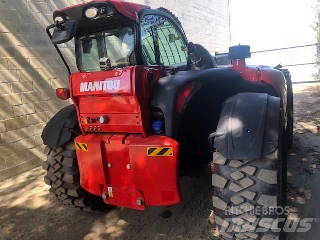 Manitou 741-140 Sollevatori telescopici