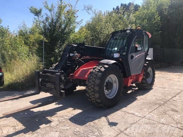 Manitou 741-140 Sollevatori telescopici