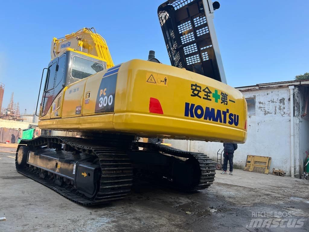 Komatsu PC300-7 Escavatori cingolati
