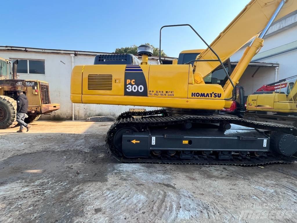 Komatsu PC300-7 Escavatori cingolati