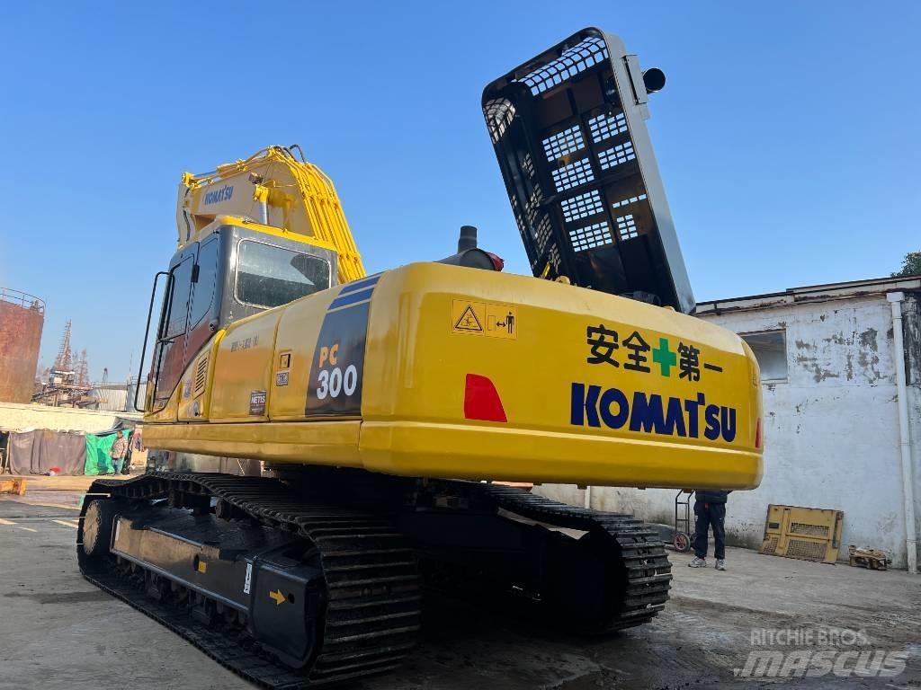 Komatsu PC300-7 Escavatori cingolati