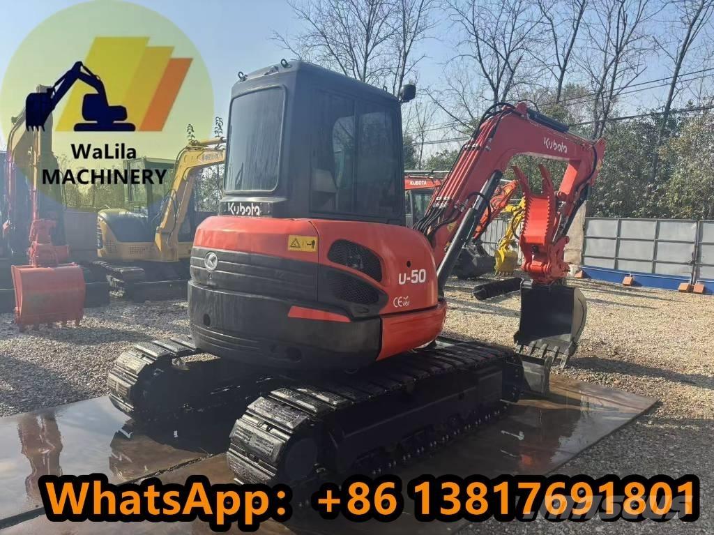 Kubota U 50-5 Miniescavatori
