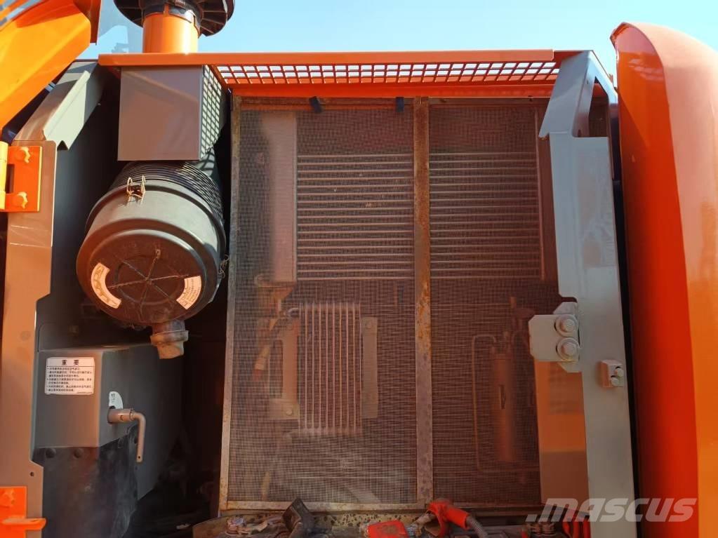 Hitachi ZX 130 Escavatori cingolati