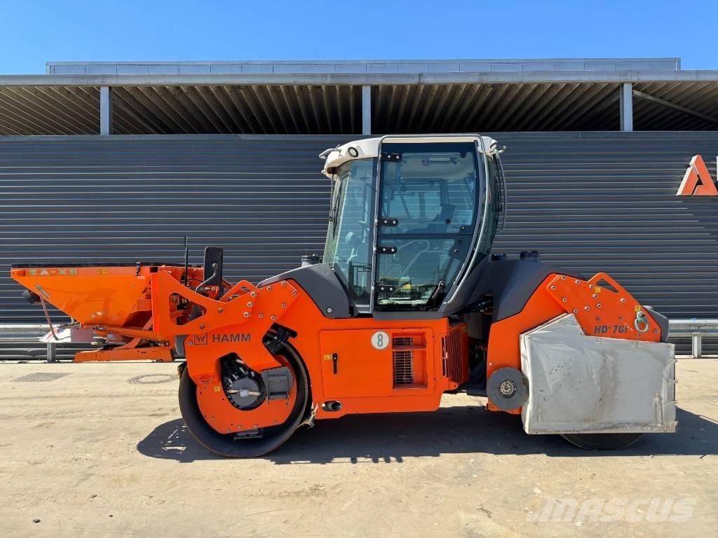 Hamm HD+ 70I VT Rulli Combinati