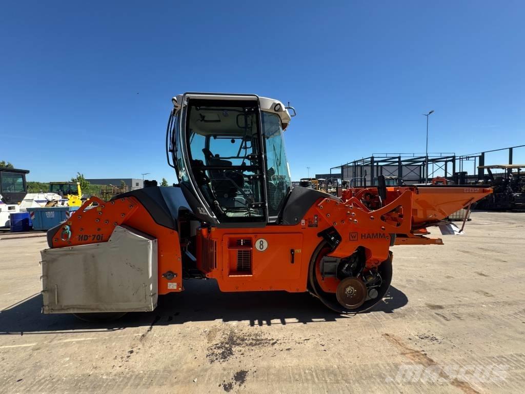 Hamm HD+ 70I VT Rulli Combinati