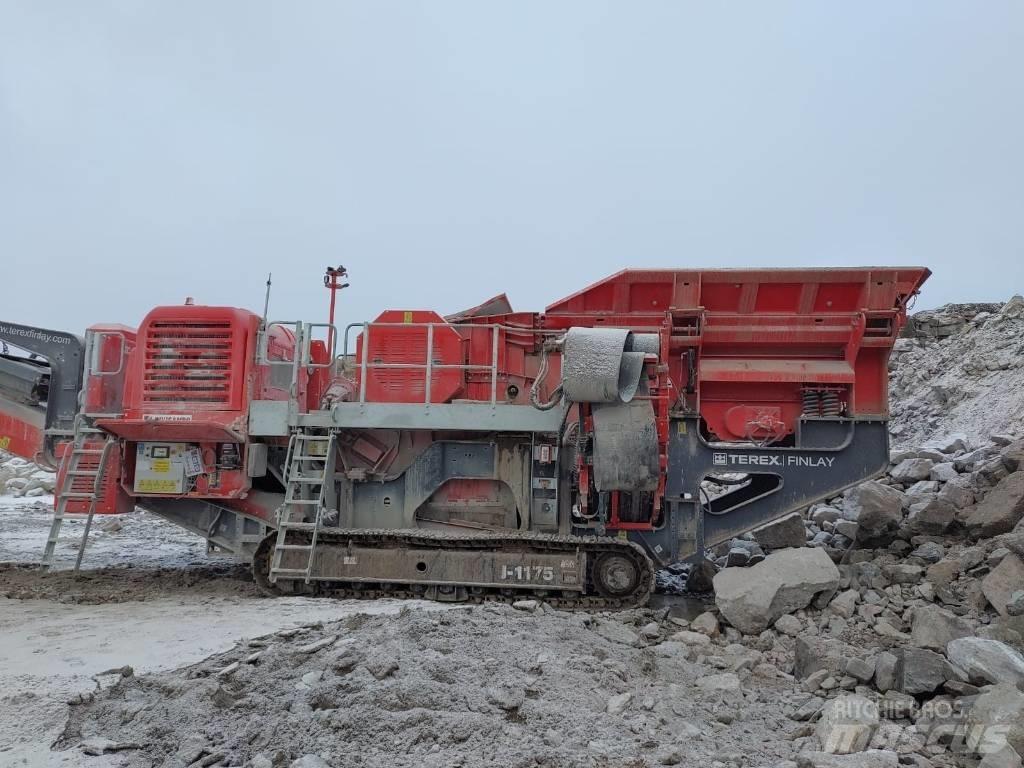 Terex FinlayJ-1175 Frantoi mobili