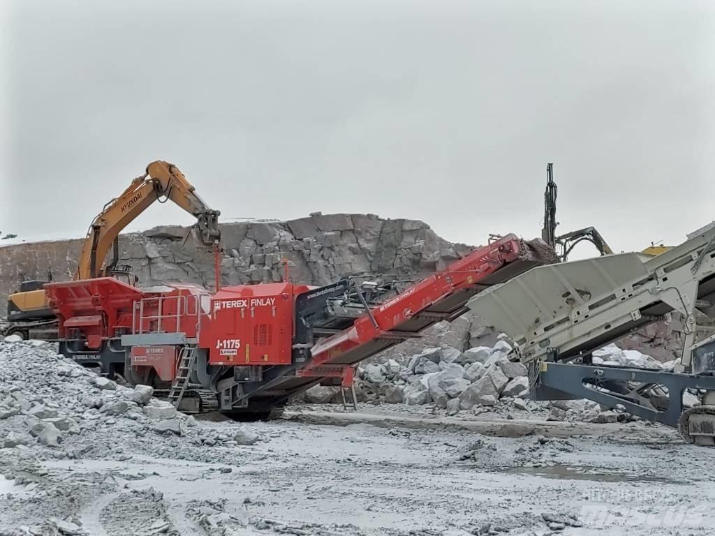 Terex FinlayJ-1175 Frantoi mobili