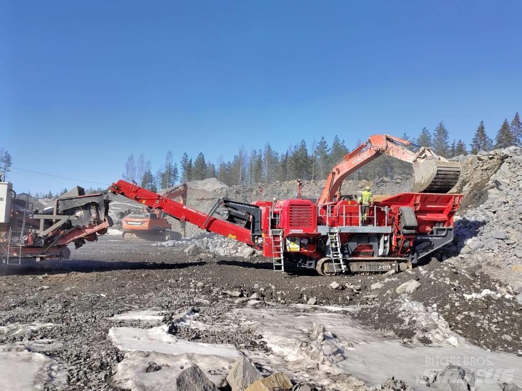 Terex FinlayJ-1175 Frantoi mobili