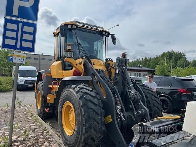 Volvo L70H Pale gommate