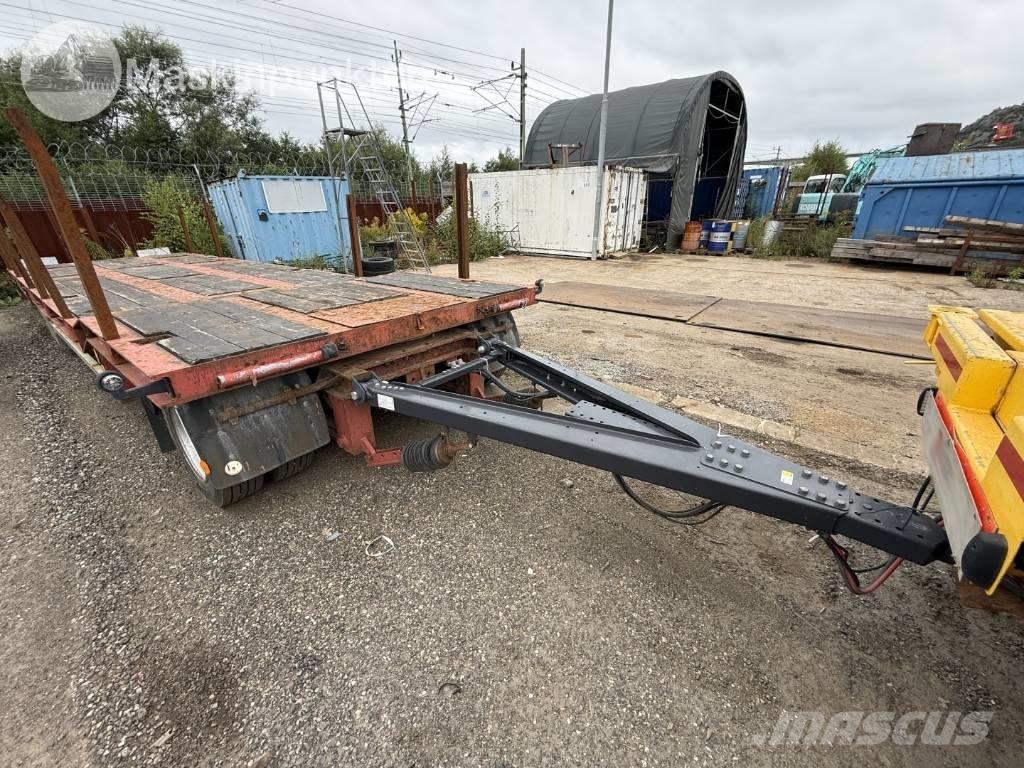 Goldhofer maskinsläp Caricatore basso