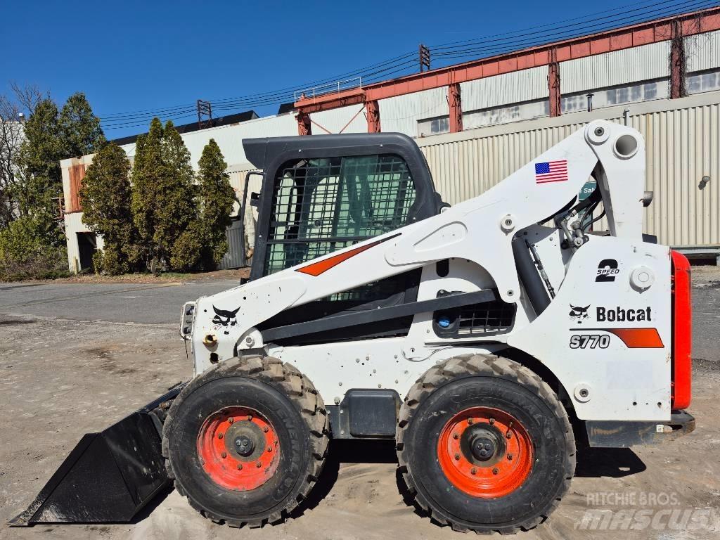 Bobcat S 770 Mini Pale Gommate