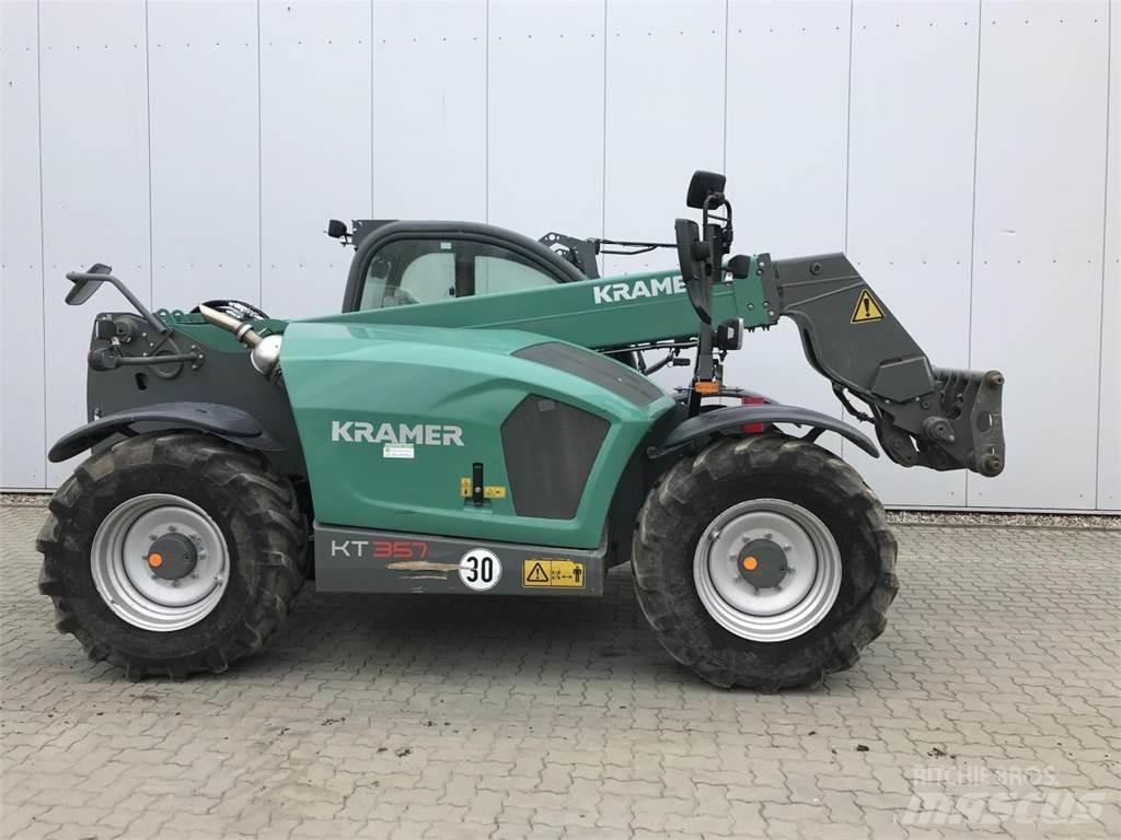 Kramer KT357 Sollevatori telescopici per agricoltura