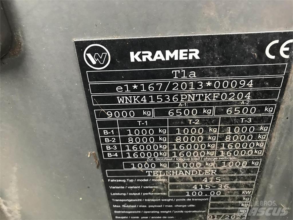 Kramer KT357 Sollevatori telescopici per agricoltura