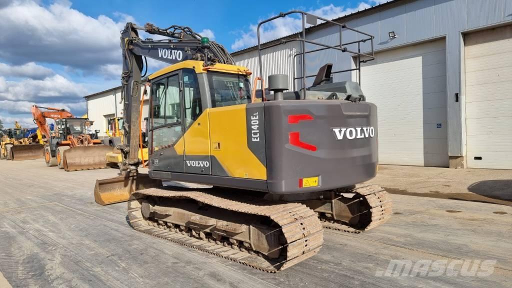 Volvo EC 140 EL Escavatori cingolati