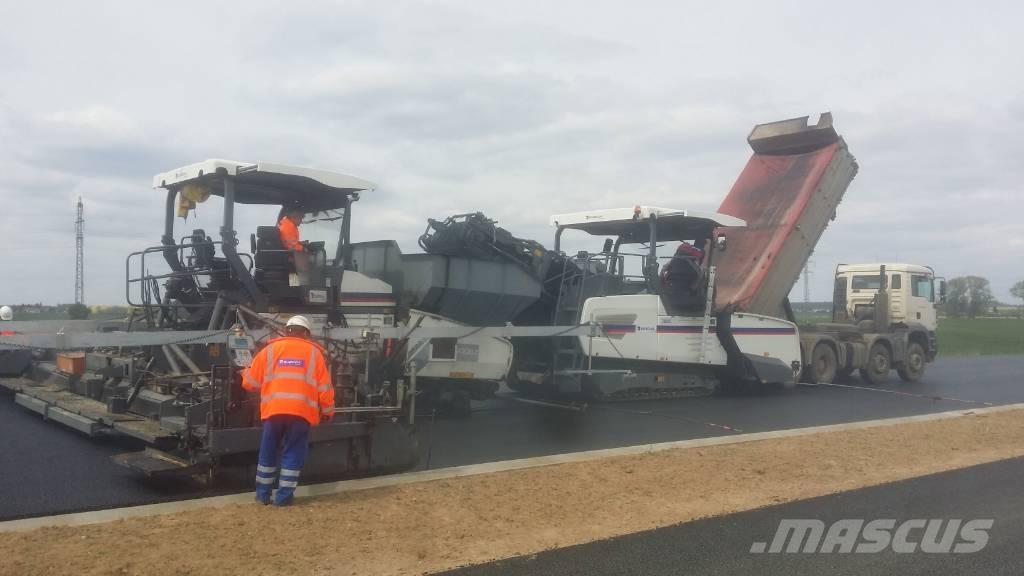 Vögele BIG-SKI Finitrici