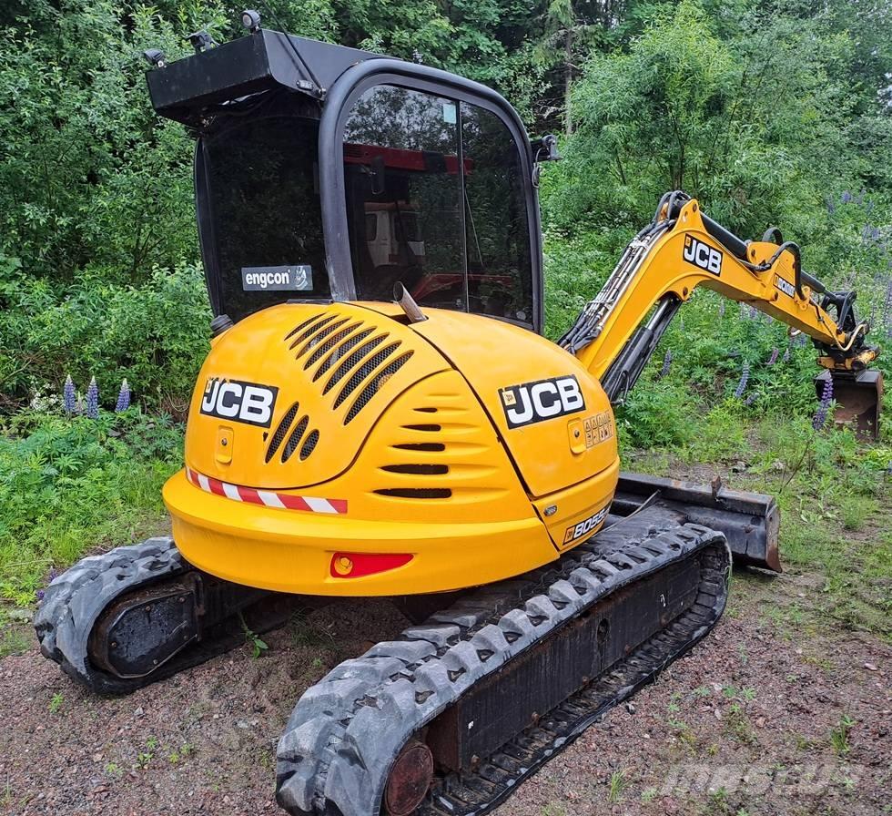JCB 8055 Miniescavatori
