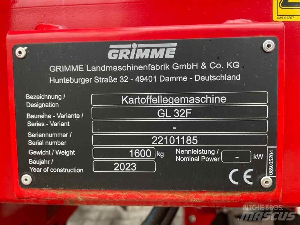 Grimme GL 32 F Piantatrici di patate