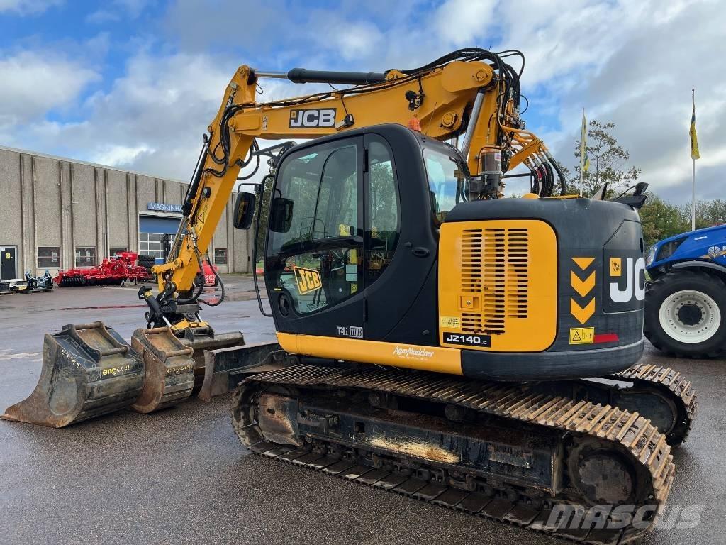 JCB JZ 140 LC Escavatori cingolati