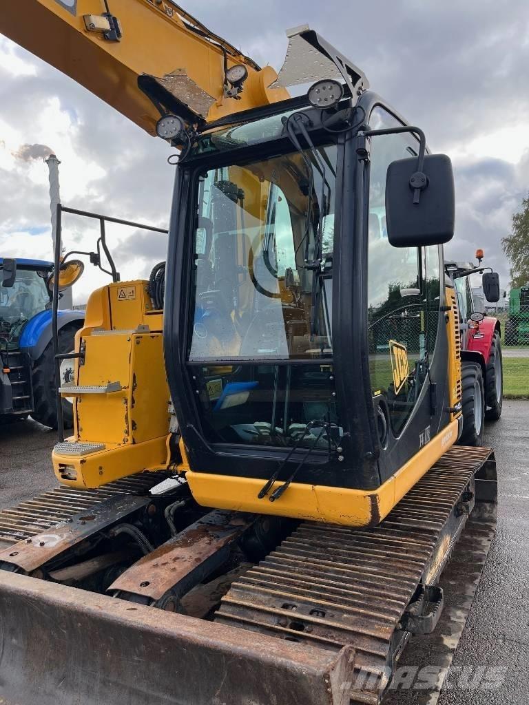 JCB JZ 140 LC Escavatori cingolati