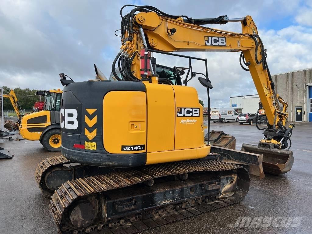 JCB JZ 140 LC Escavatori cingolati