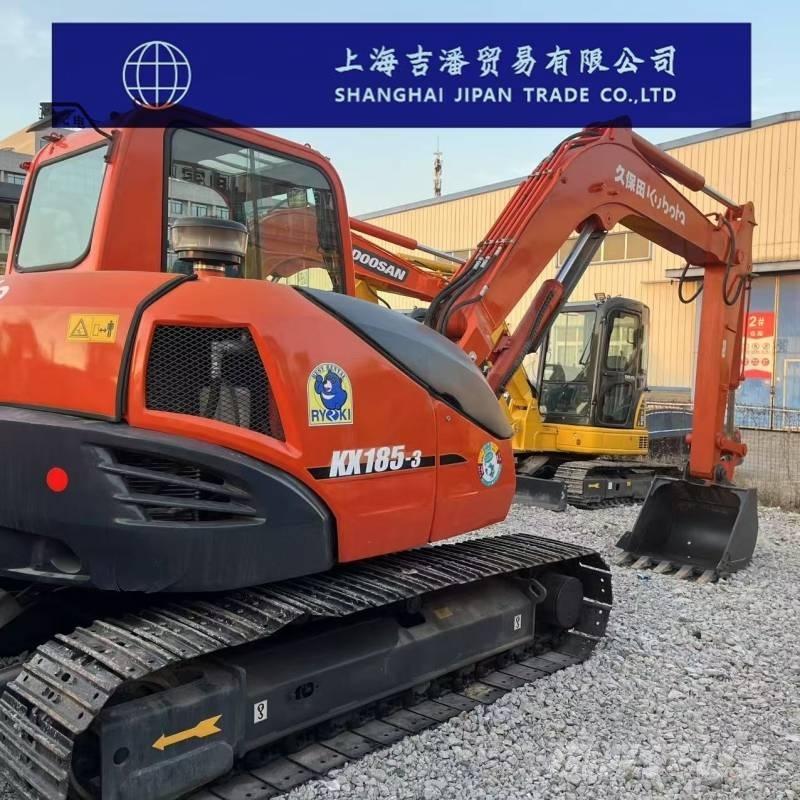 Kubota KX 185-3 Escavatori cingolati