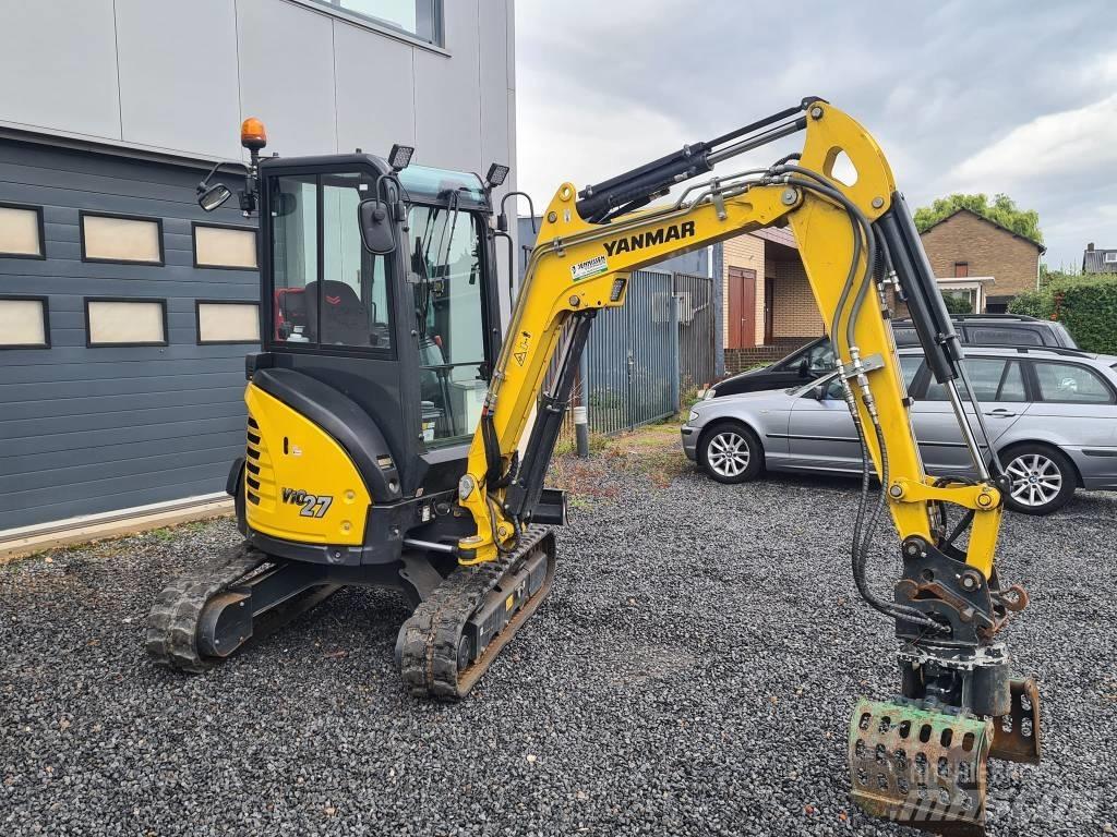 Yanmar Vio 27-6 Miniescavatori