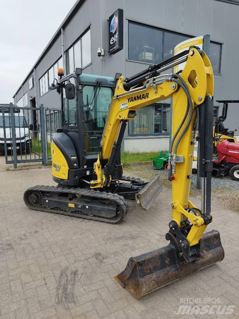 Yanmar Vio 27-6 Miniescavatori