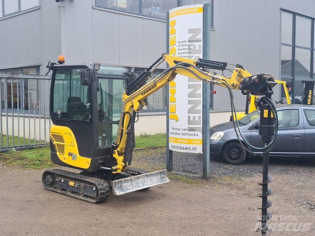 Yanmar Vio 27-6 Miniescavatori