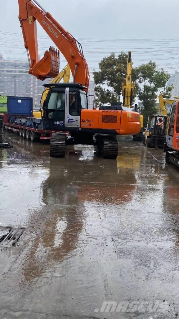 Hitachi ZX 120 Escavatori cingolati