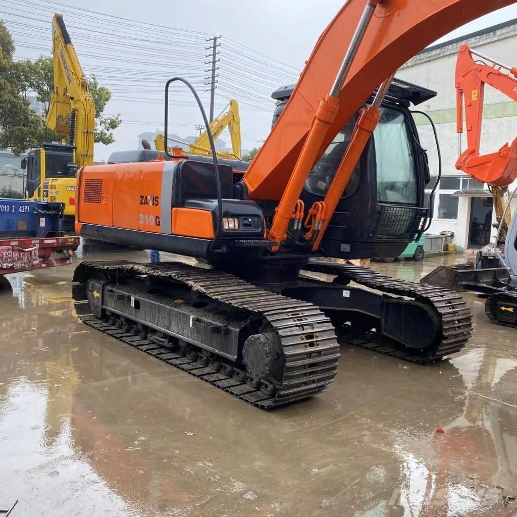Hitachi ZX 120 Escavatori cingolati