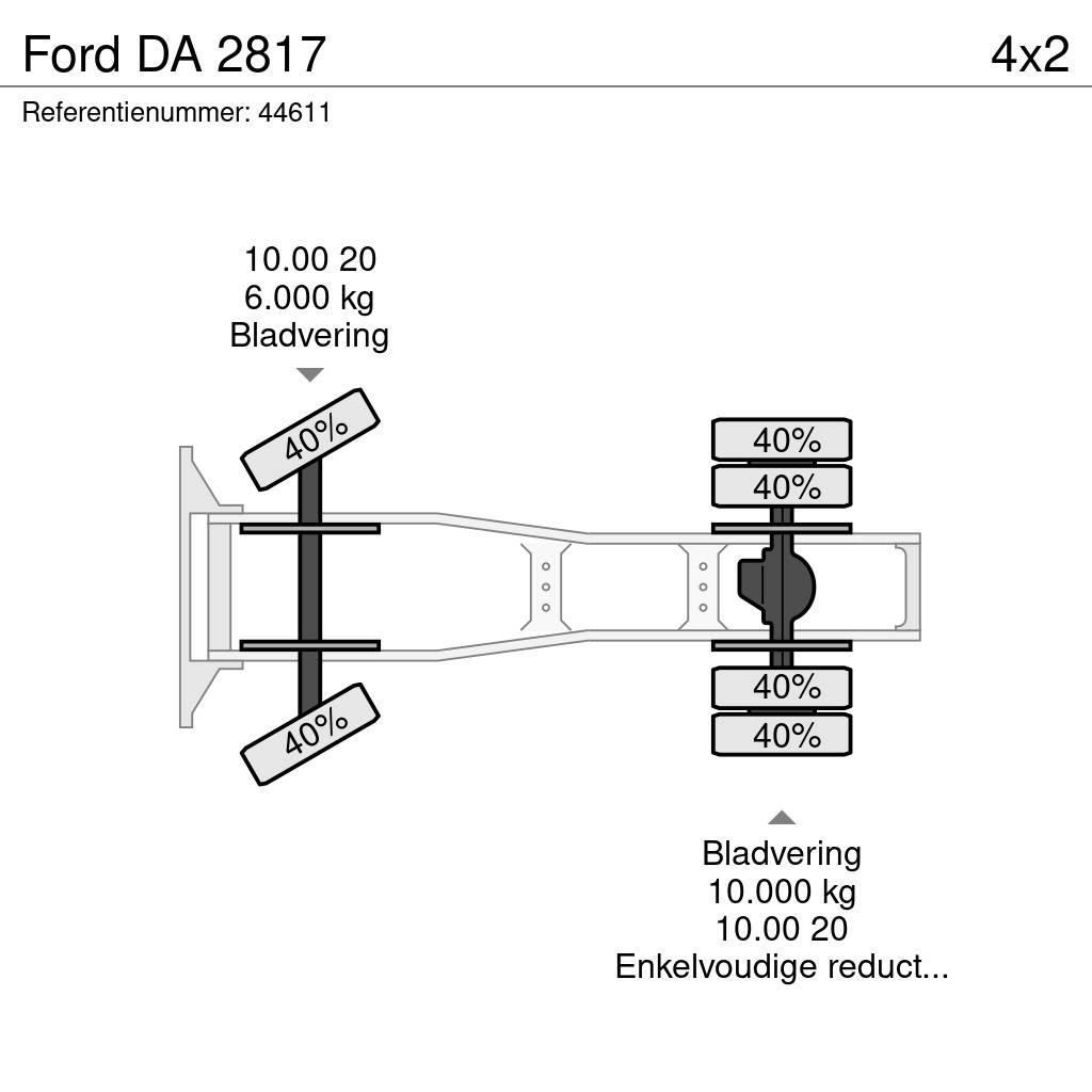 Ford DA 2817 Motrici e Trattori Stradali