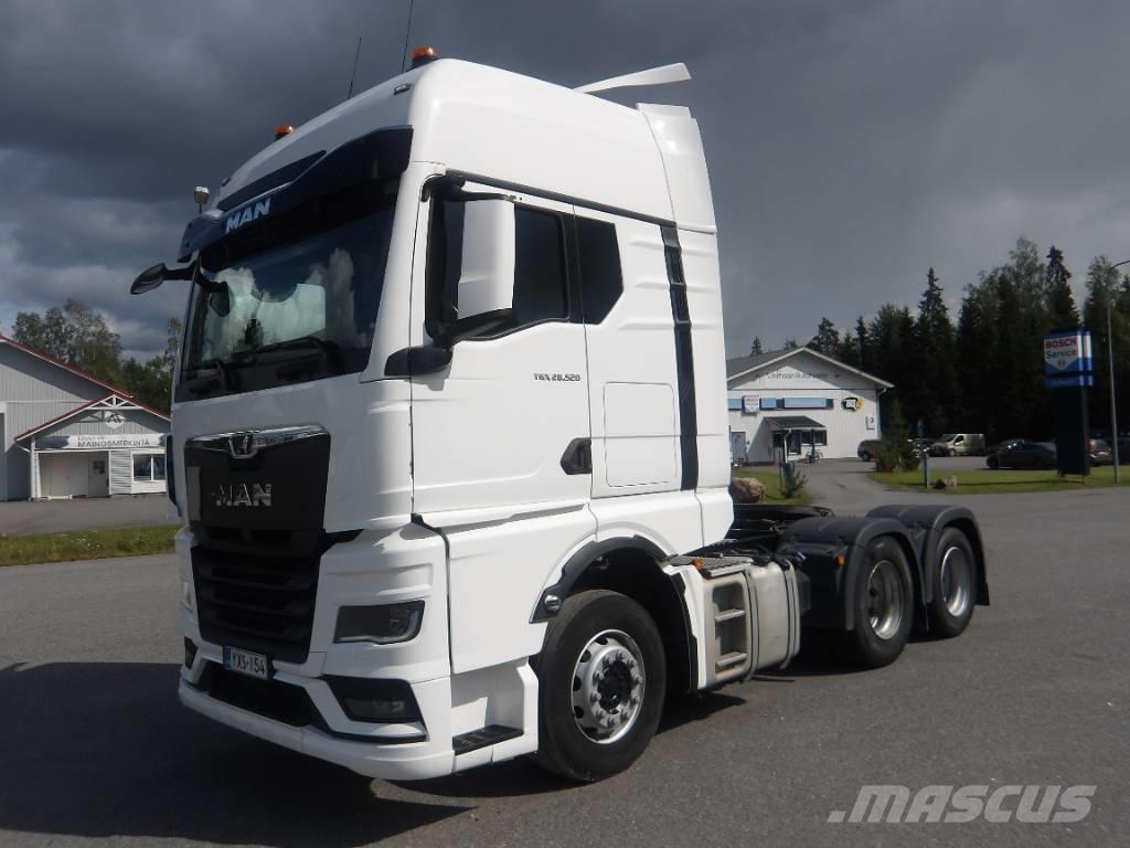MAN TGX 28.520 Motrici e Trattori Stradali