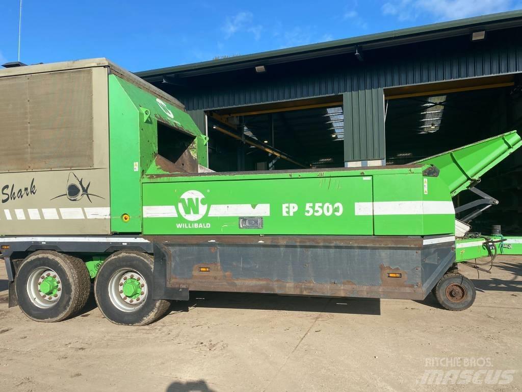 Willibald EP 5500 Trituratori di rifiuti