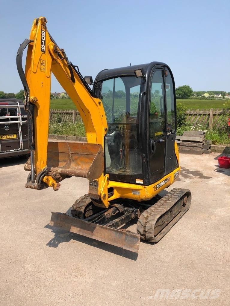 JCB 8018 CTS Miniescavatori