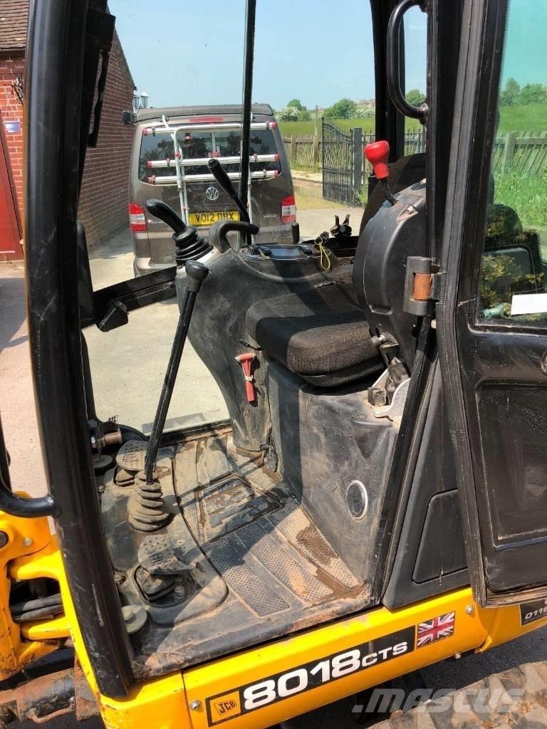 JCB 8018 CTS Miniescavatori