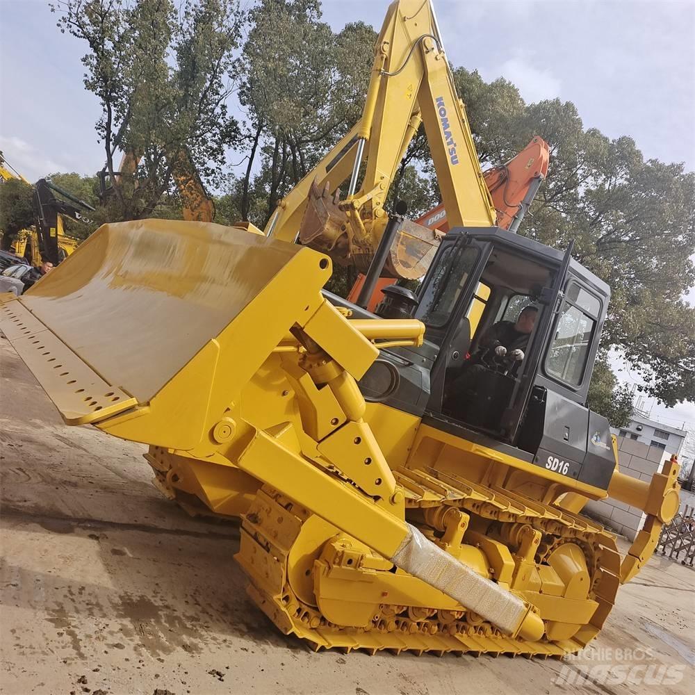 Shantui SD 16 Dozer cingolati