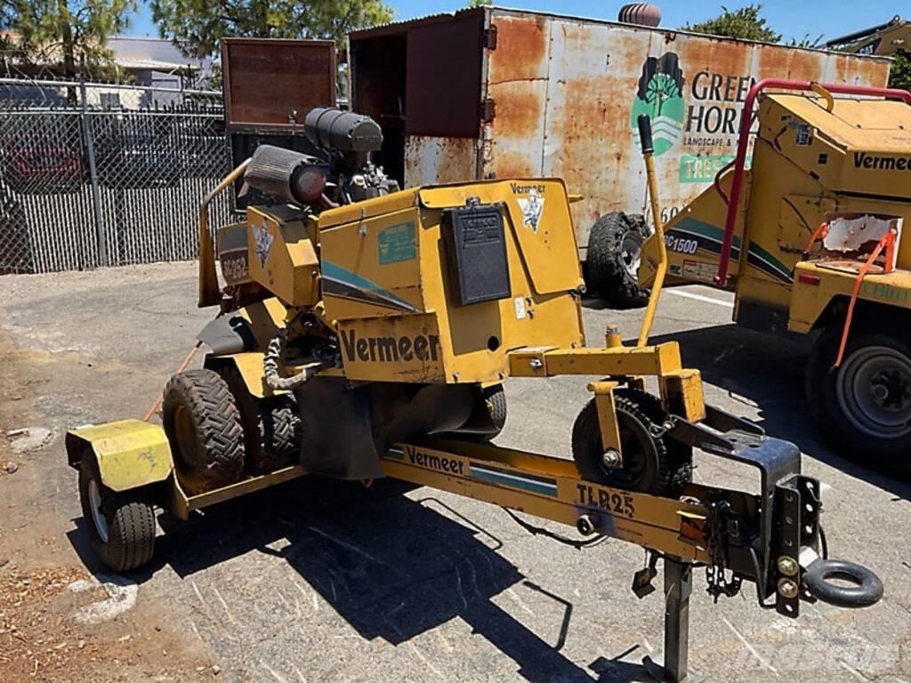 Vermeer SC252 Smerigliatrici