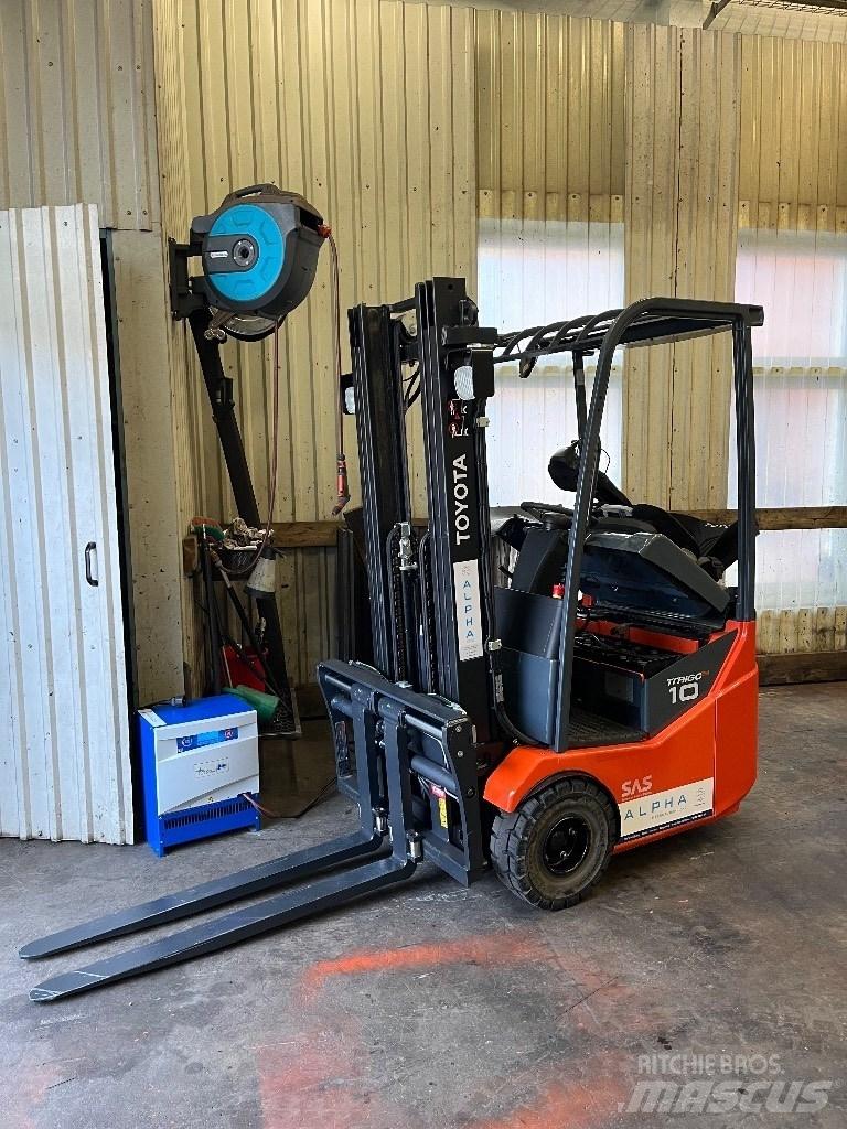 Toyota 7 BEST 10 Carrelli elevatori elettrici