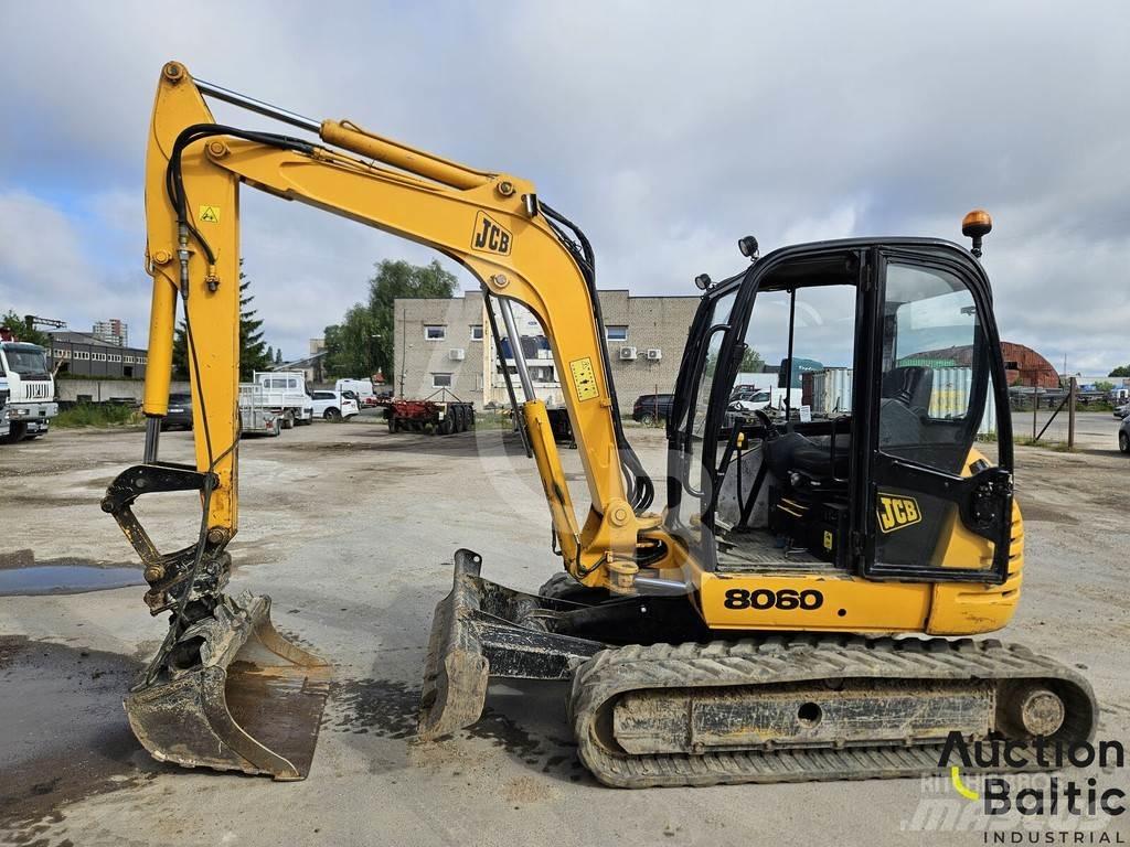 JCB 8060 Miniescavatori