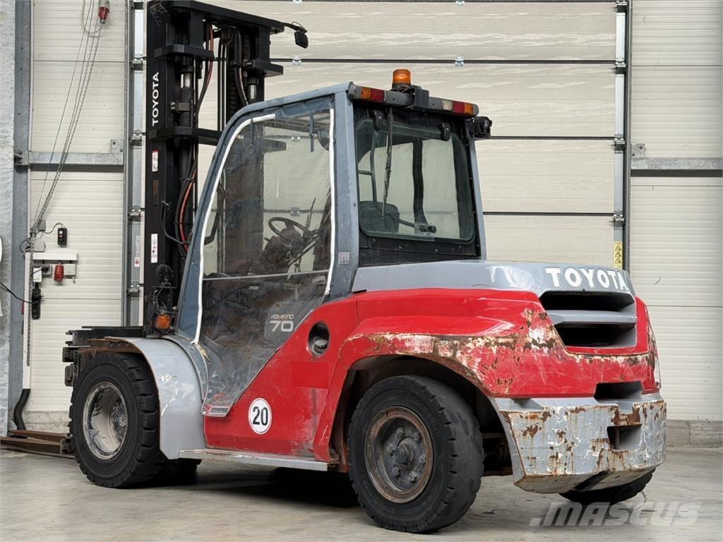 Toyota 40-8FD70N Carrelli elevatori diesel