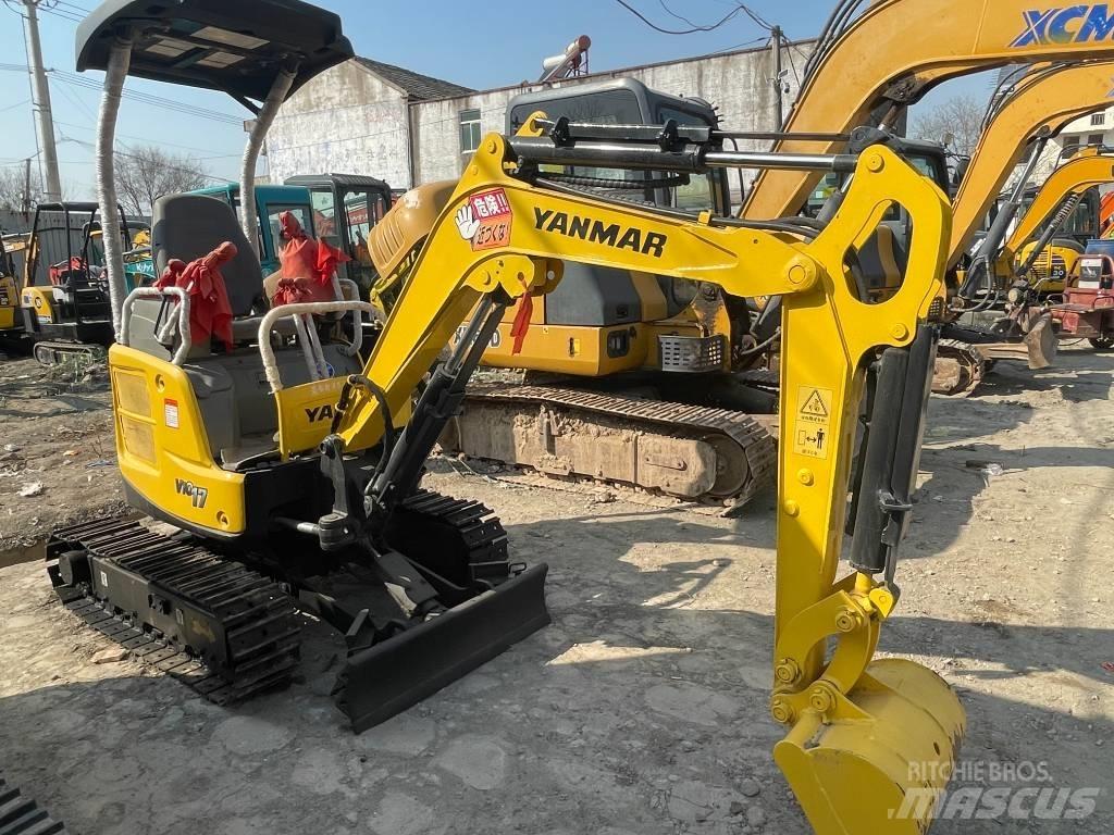 Yanmar 17 Escavatori cingolati