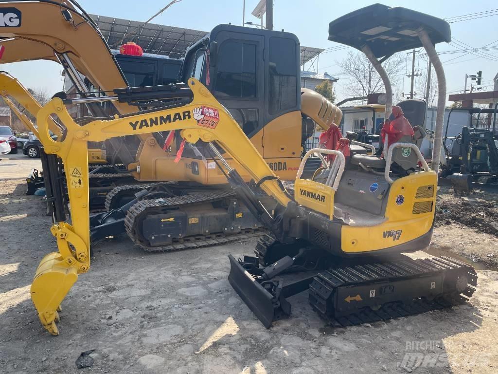 Yanmar 17 Escavatori cingolati