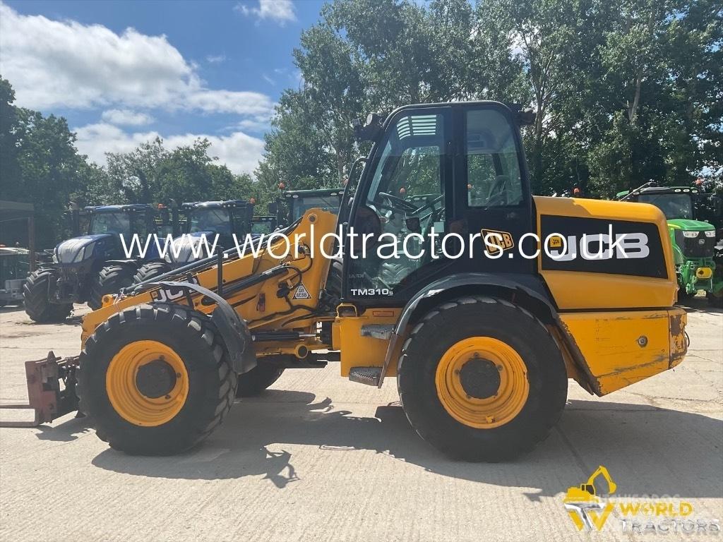 JCB TM 310 S Sollevatori telescopici per agricoltura