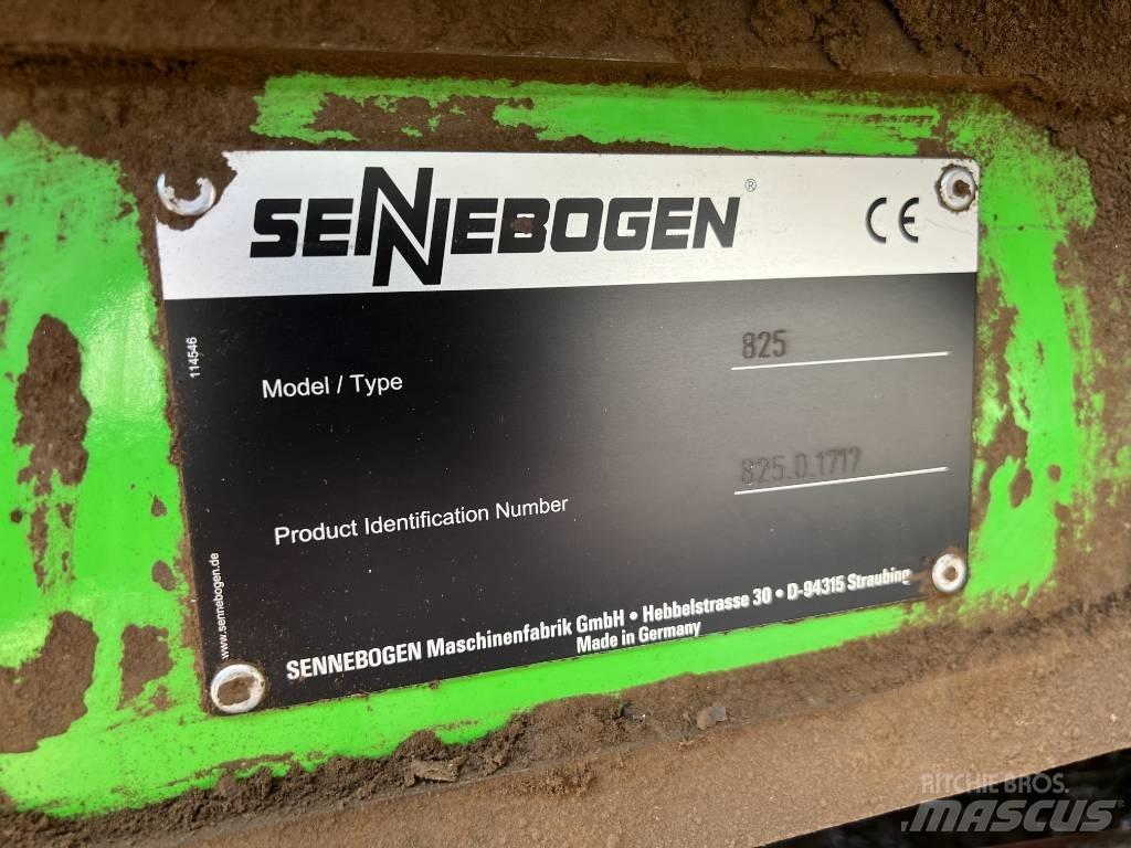 Sennebogen 825 Movimentazione rifiuti