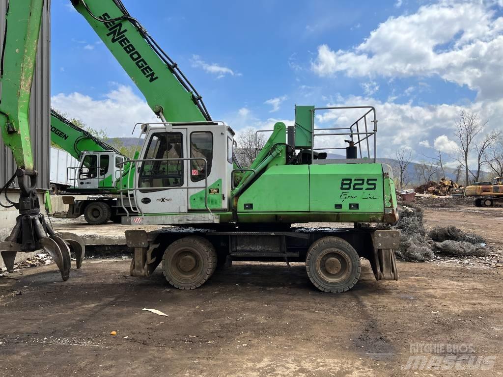 Sennebogen 825 Movimentazione rifiuti