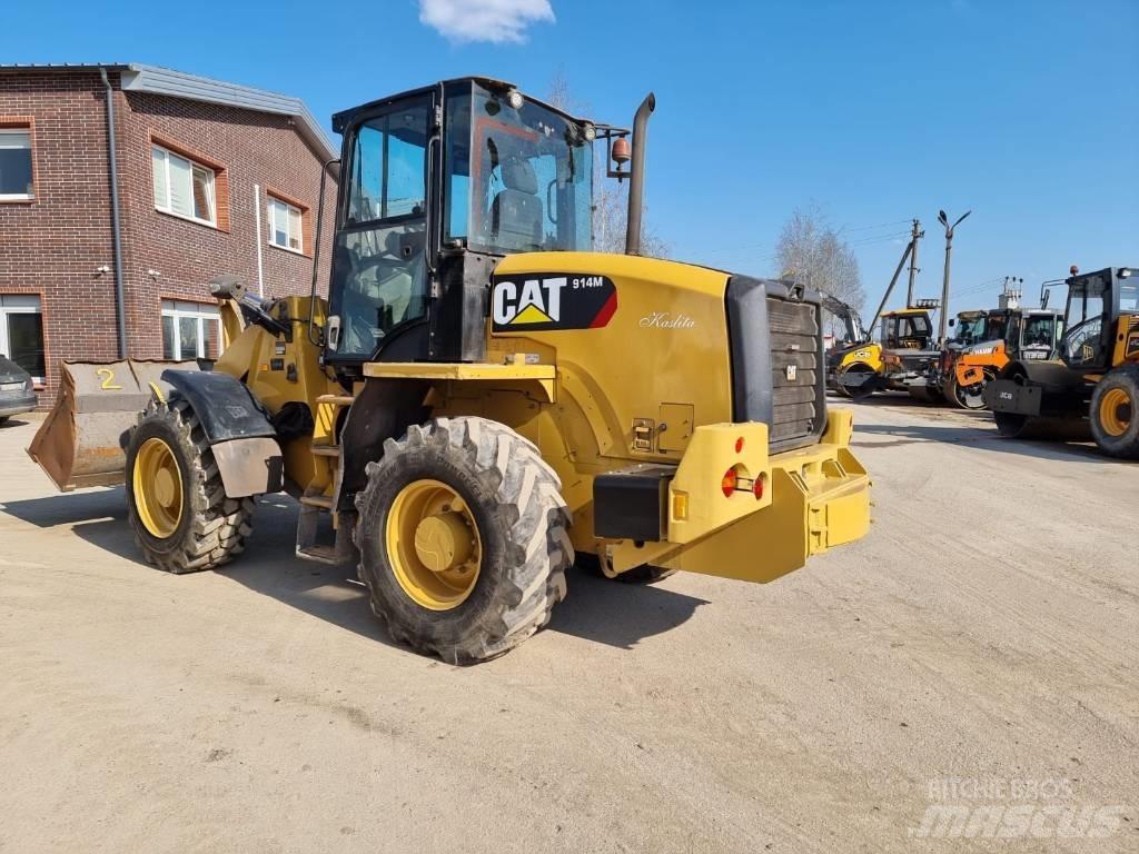 CAT 914 M Pale gommate