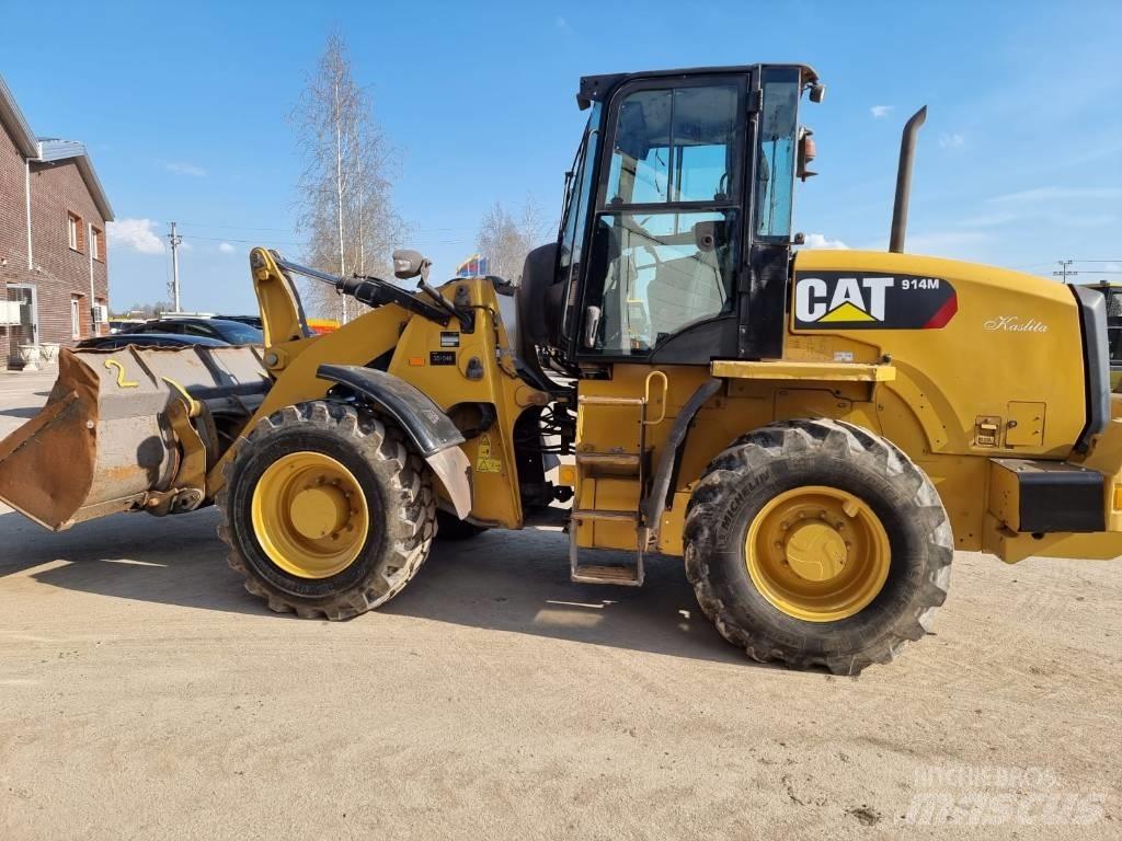 CAT 914 M Pale gommate