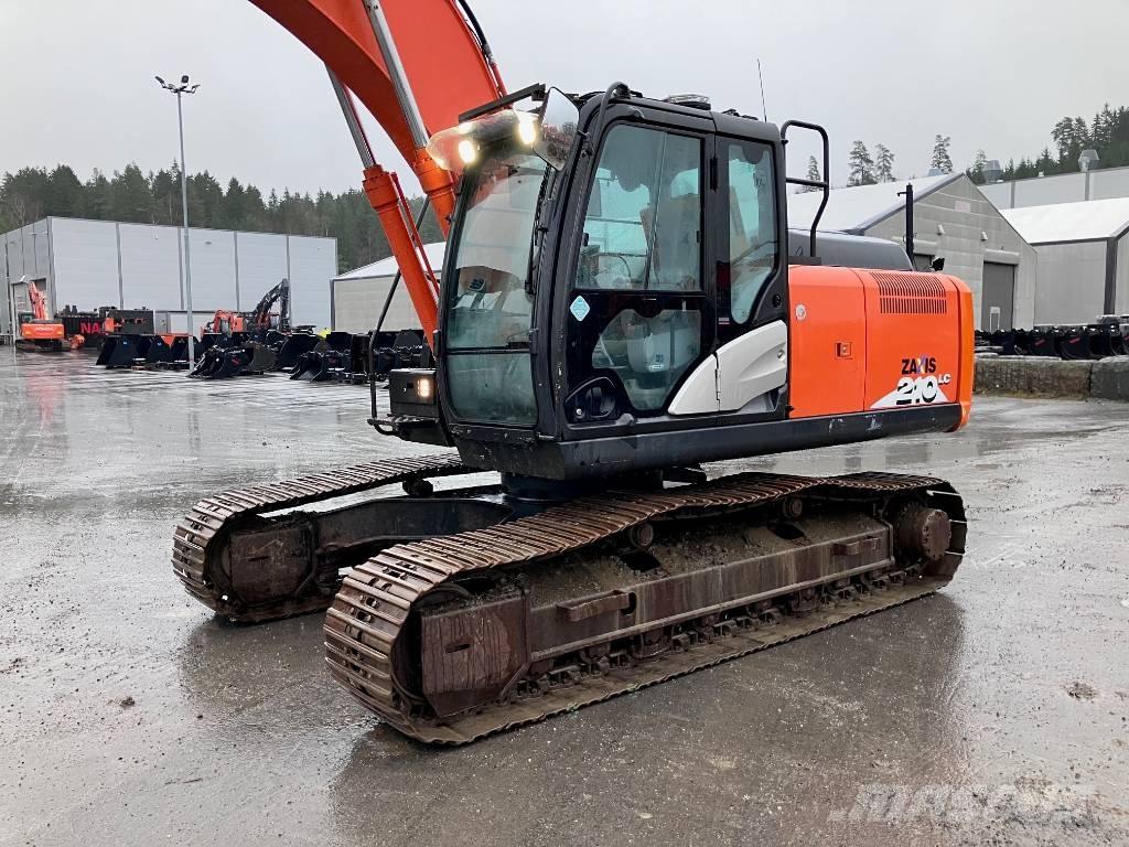 Hitachi ZX210LC-6 Escavatori cingolati
