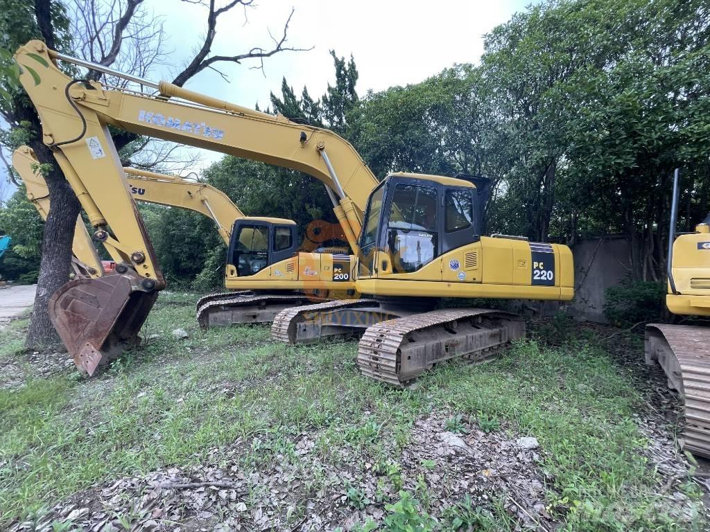 Komatsu PC 220-7 Escavatori cingolati