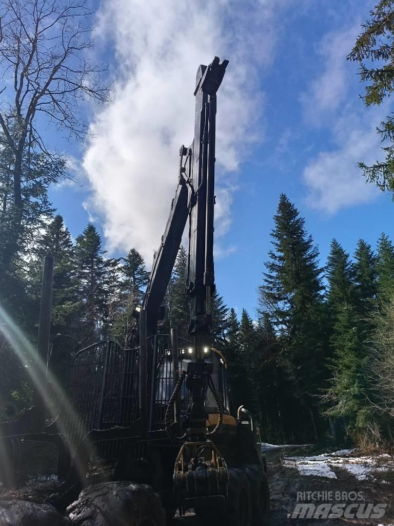 Ponsse Buffalo Forwarder